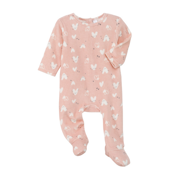 Pyjama velours bébé