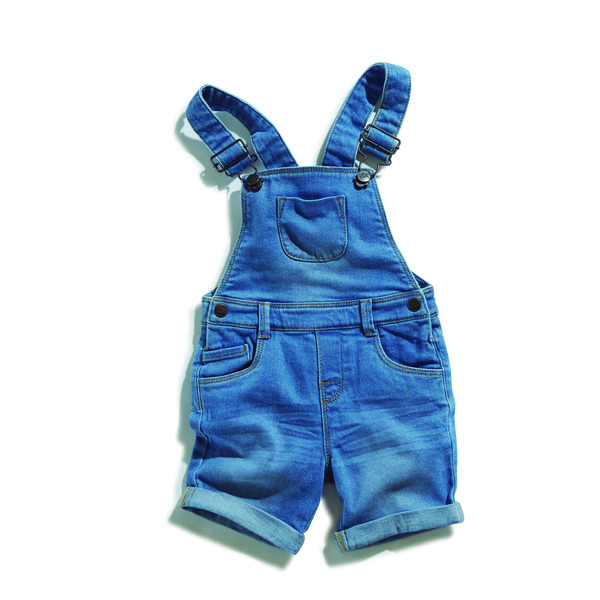 Salopette courte garçon