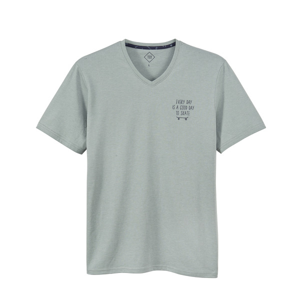 Pyjama court avec imprimé homme 