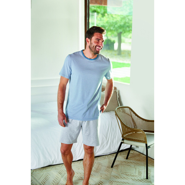 Pyjama court homme BIO