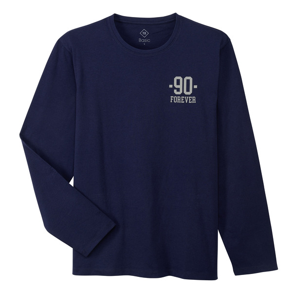 Pyjama long imprimé homme