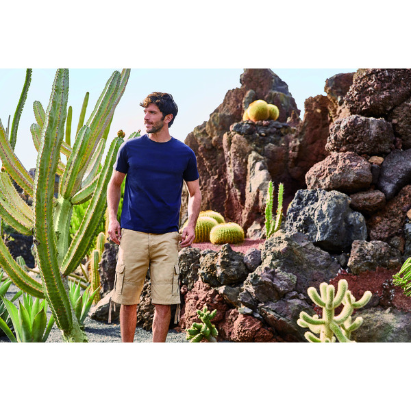 Bermuda twill multipoches 