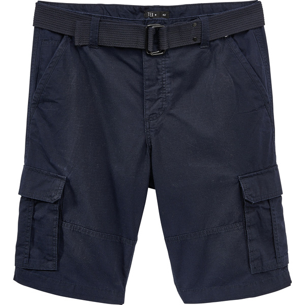 Bermuda avec ceinture homme