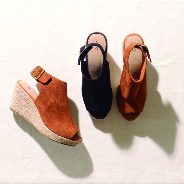 TEX RECYCLE Sandale femme en microfibre recyclée code EAN T000000865542 