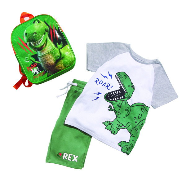 Ensemble t-shirt + bermuda