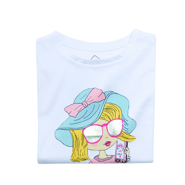 T-shirt fille