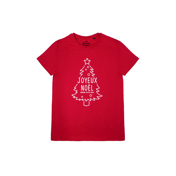 BAZAR DE MONSIEUR T shirt message noel homme code EAN T000000866884 