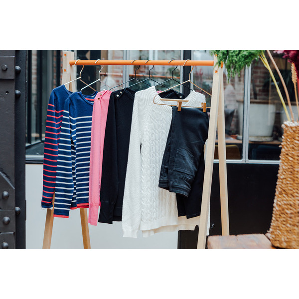 Pull marinière femme