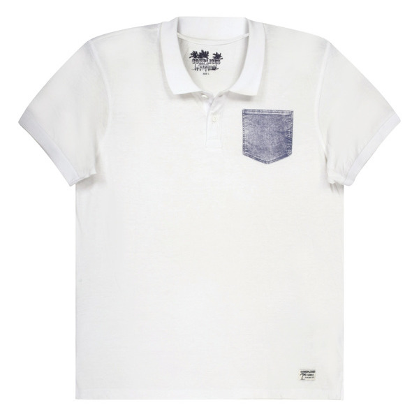 Polo homme