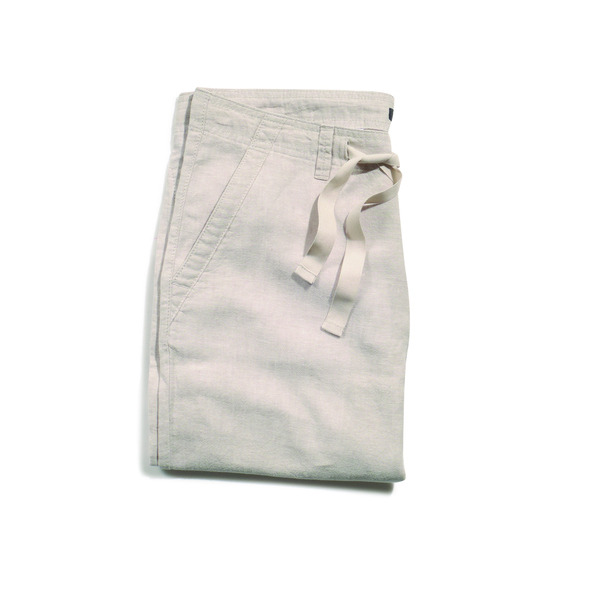 Pantalon en lin femme