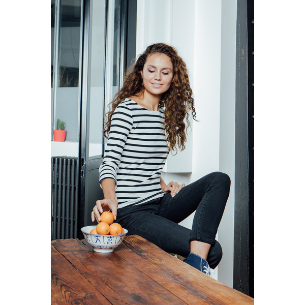T-shirt marinière femme