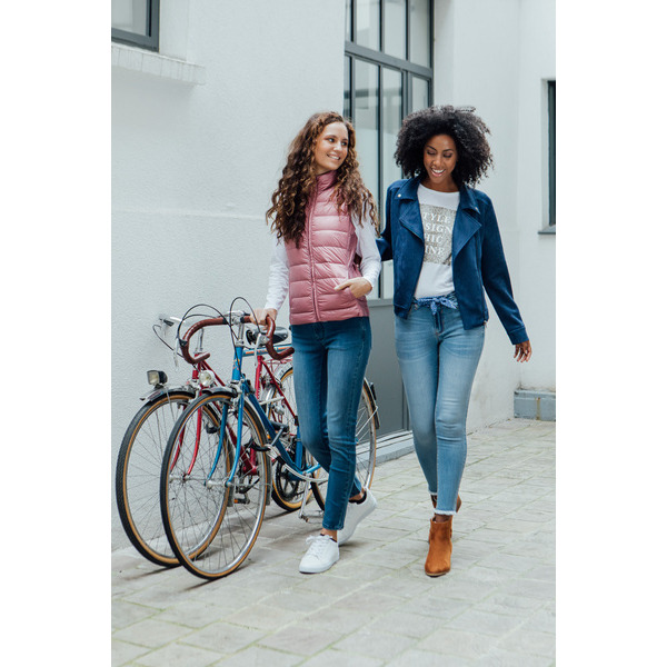 Jean ceinture foulard