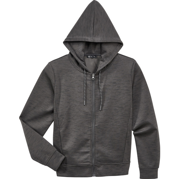 Sweat-shirt zippé femme 