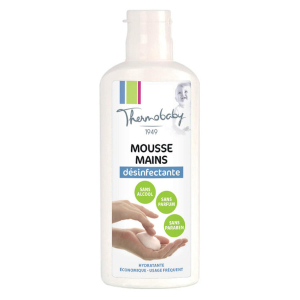 Mousse désinfectante 150 ml T000000869584 THERMOBABY Mousse désinfectante 150 ml T000000869584 THERMOBABY