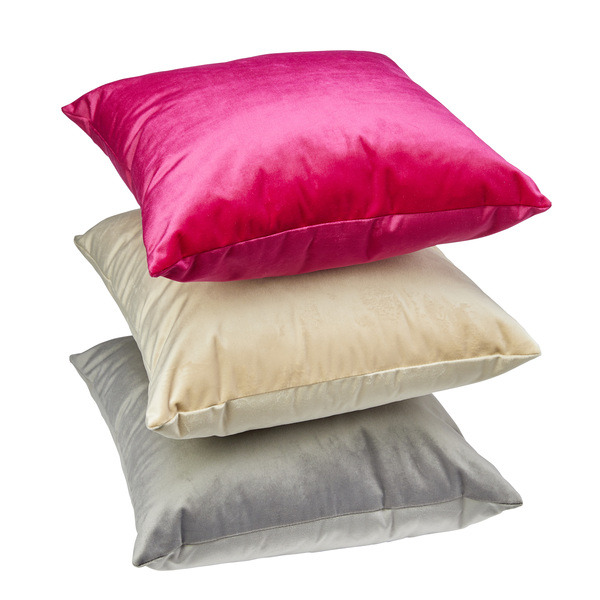 Coussin velours 