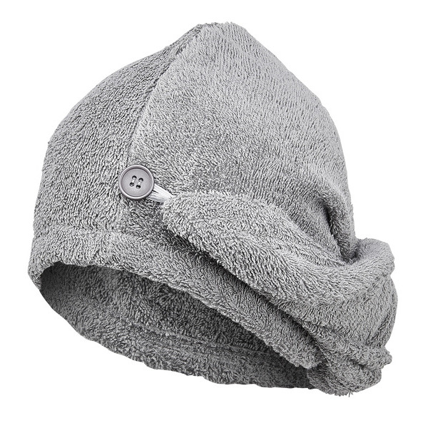 La serviette cheveux