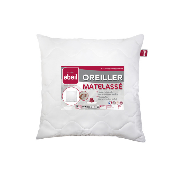 Oreiller matelassé