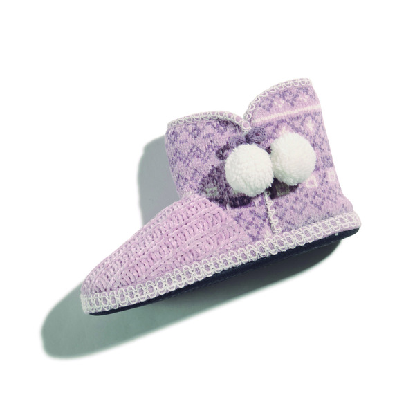 Bottillon jacquard chenille 