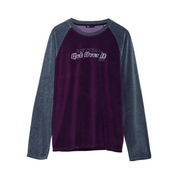 Pyjama velours homme