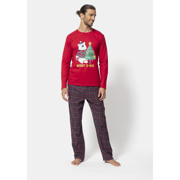 Pyjama long de noël homme