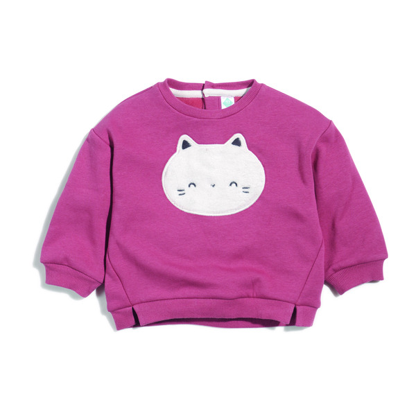 Sweat-shirt doublé fille ou garçon 