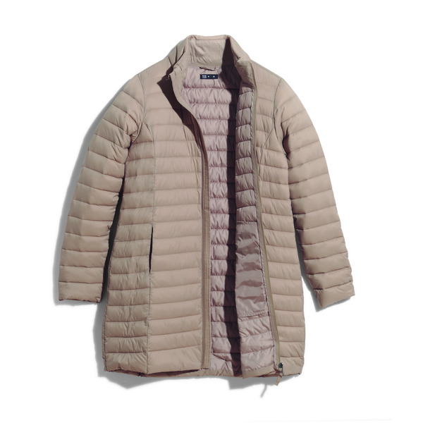 Doudoune longue femme