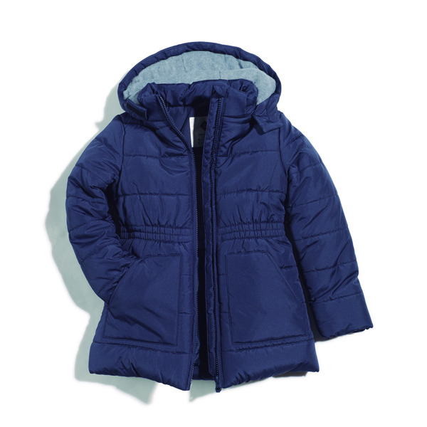 Doudoune longue fille