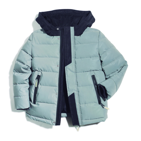 Doudoune réflective garçon