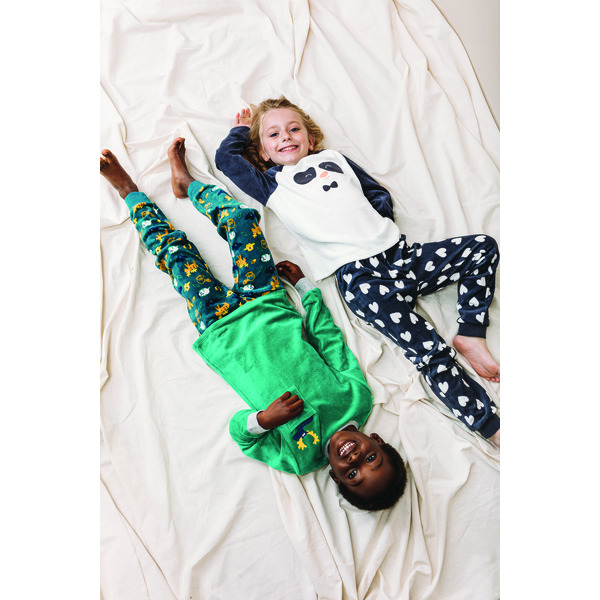 Pyjama velours fille ou garçon