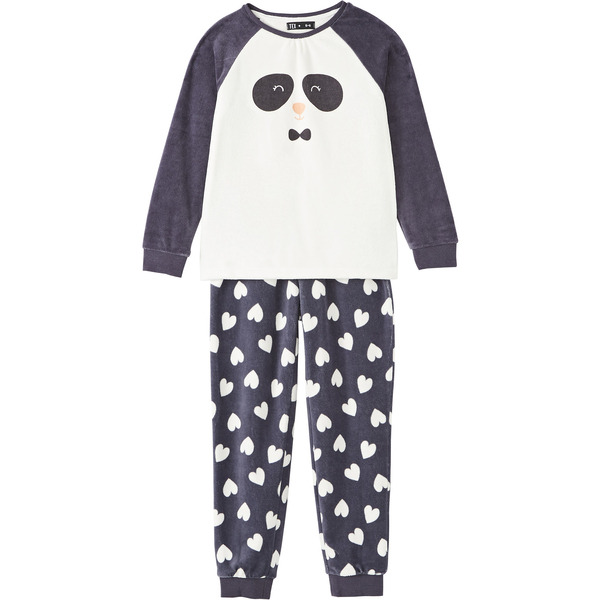 Pyjama velours fille ou garçon
