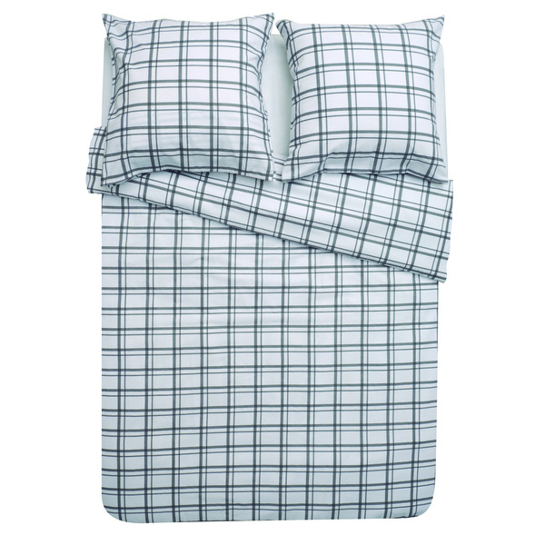 Parures housse de couette flanelle