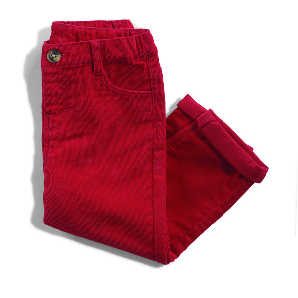 Pantalon velours garçon