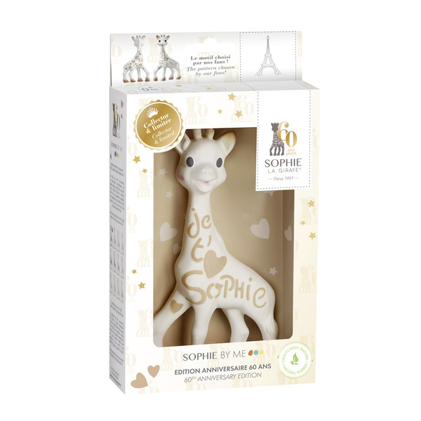 Sophie la girafe 60 ans - Sophie by me 