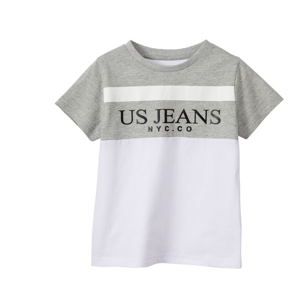 Ensemble t-shirt + bermuda garçon