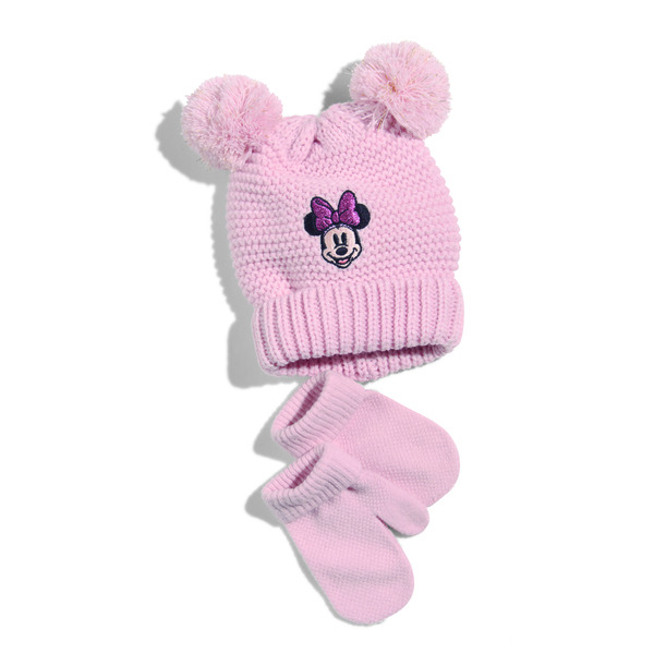 Set bonnet et gants licence