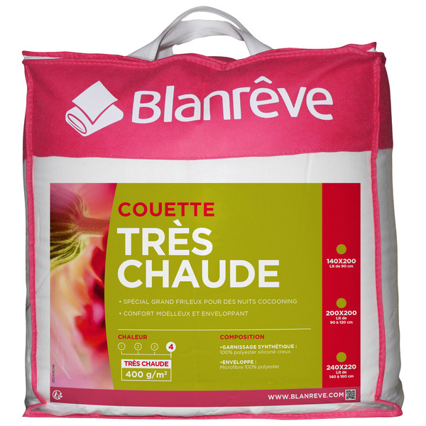 Couette très chaude