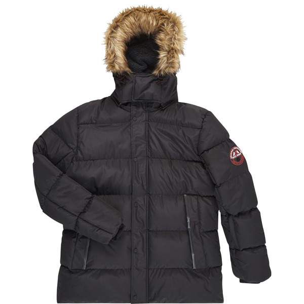 Parka capuche homme