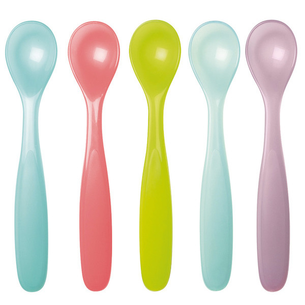 Lot de 5 cuillères souples