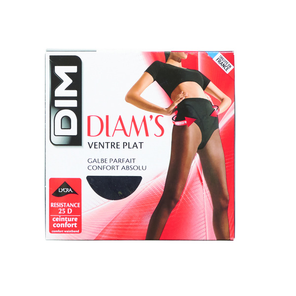DIM Collants "DIAMS" ventre plat code EAN TI609015 