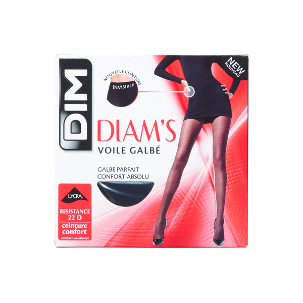 DIM Collants "DIAMS" voile galbé code EAN TI613161 