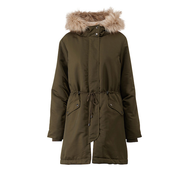Parka femme