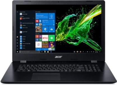 Aspire A317-51G-709Q Noir Ordinateur portable