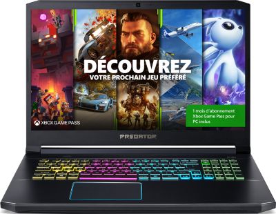 Predator Helios 300 PH317-54-775H PC Gamer