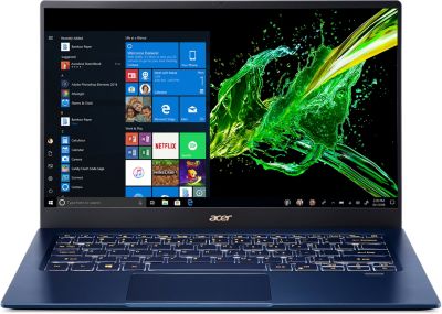 Acer Swift SF514-54T-56LN Bleu Ordinateur portable code EAN 4710180898767 