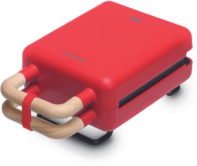 KG2006-2 rouge Gaufrier, croque monsieur