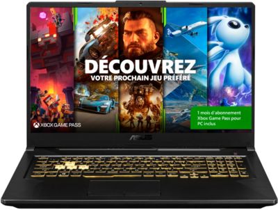 F17-TUF766LI-H7015T PC Gamer