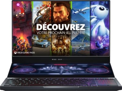 Asus ZEPHYRUS-DUO-GX550LWS-54T Numpad dual PC Gamer code EAN 4718017704021 