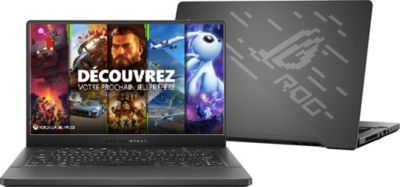 Asus ZEPHYRUS-G14-GA401IV-132T LED exclusif Ordinateur portable code EAN 4718017703369 