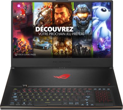 ZEPHYRUS-S17-GX735LWS-74T Numpad PC Gamer