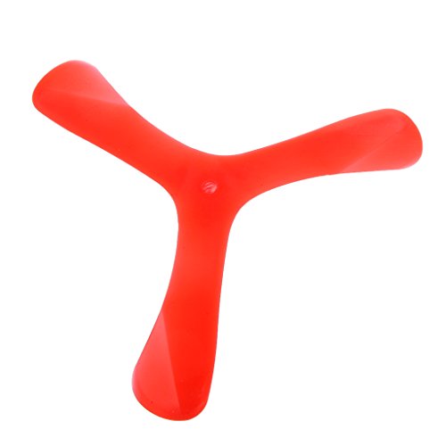 Tri-wing Plastique Boomerang Jouets Enfants été...